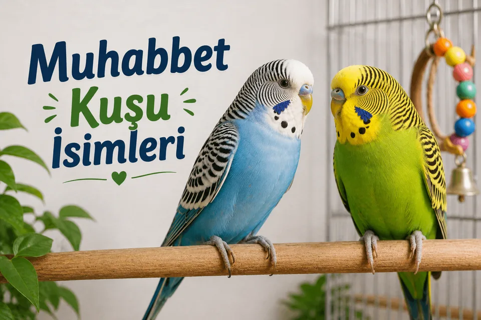 Muhabbet Kuşu İsimleri