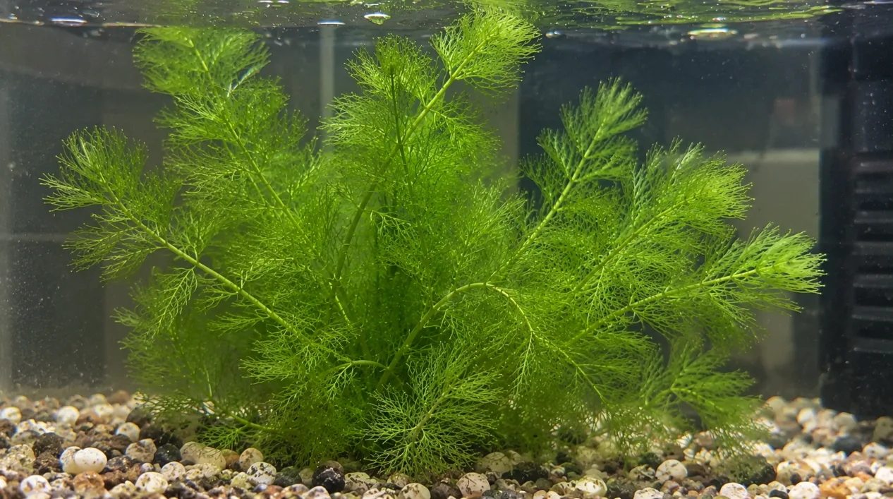 Boynuz Otu (Ceratophyllum demersum)