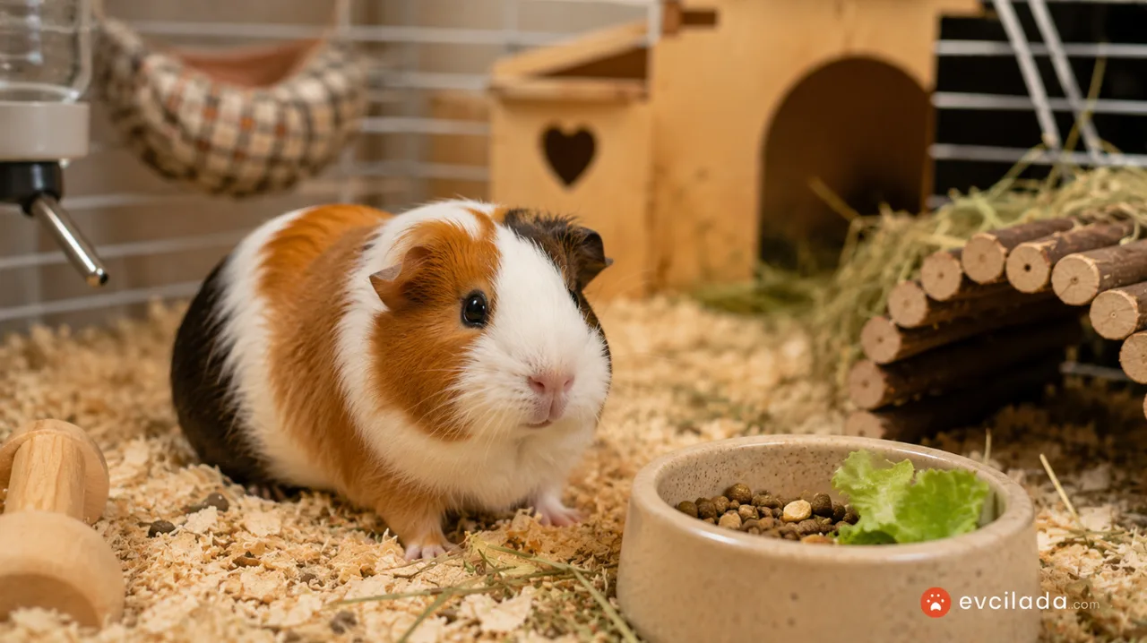 Guinea Pig (Ginepig) Bakımı Nasıl Yapılır?