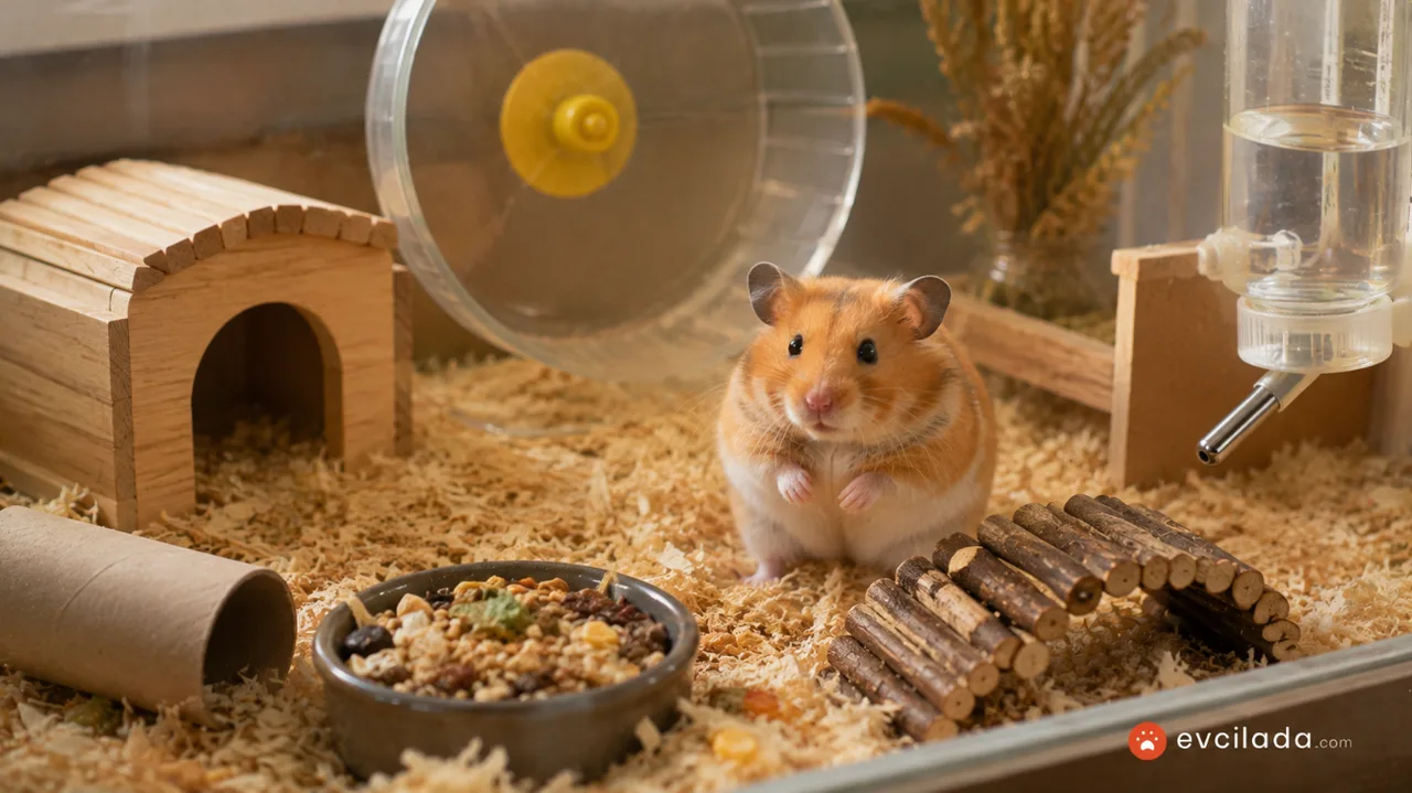 Hamster Bakımı Nasıl Yapılır?