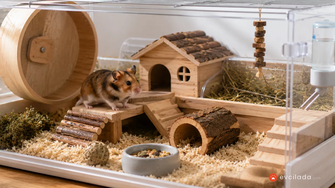Hamster Kafesi Nasıl Olmalı?