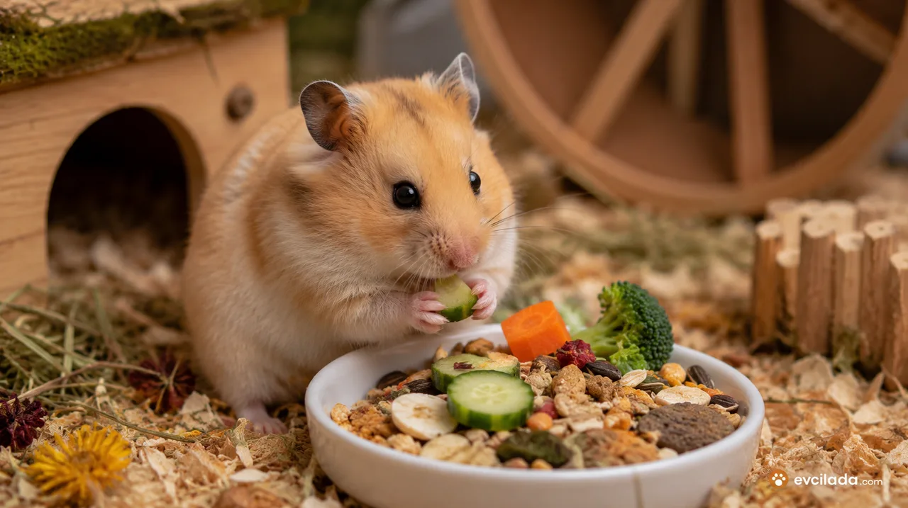 Hamster Ne Yer?