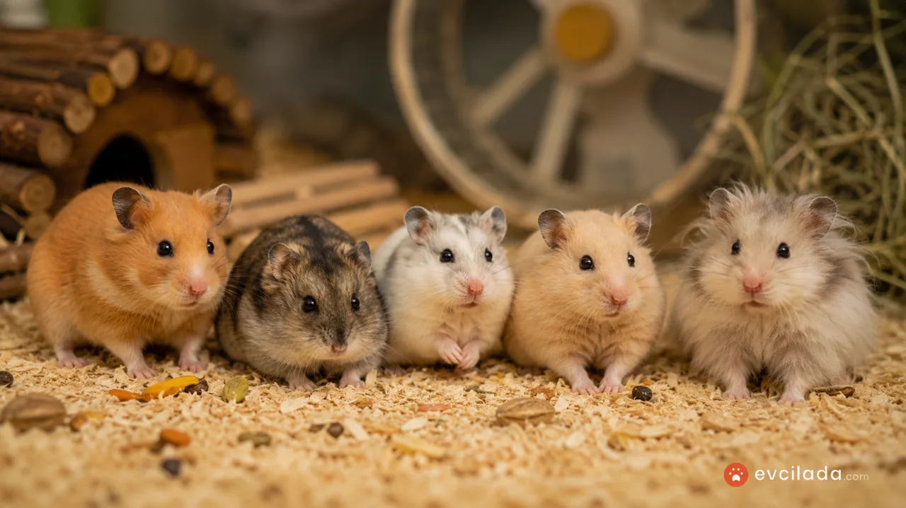 Hamster Türleri ve Özellikleri