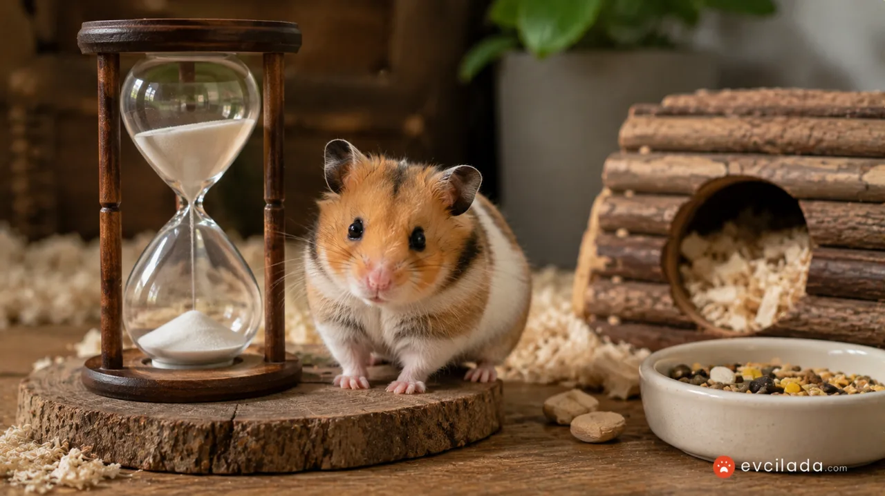 Hamster Ne Kadar Yaşar?