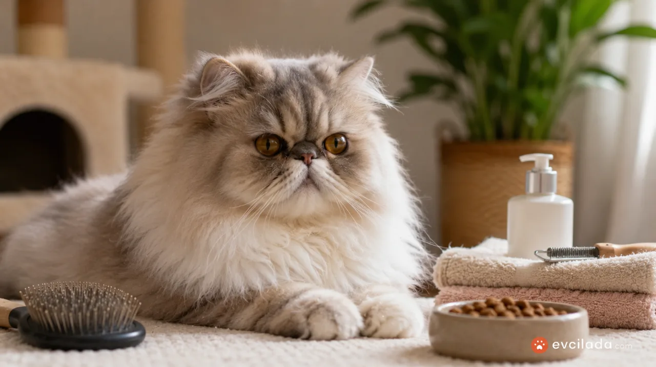 Persian (İran) Kedisi Özellikleri ve Bakımı