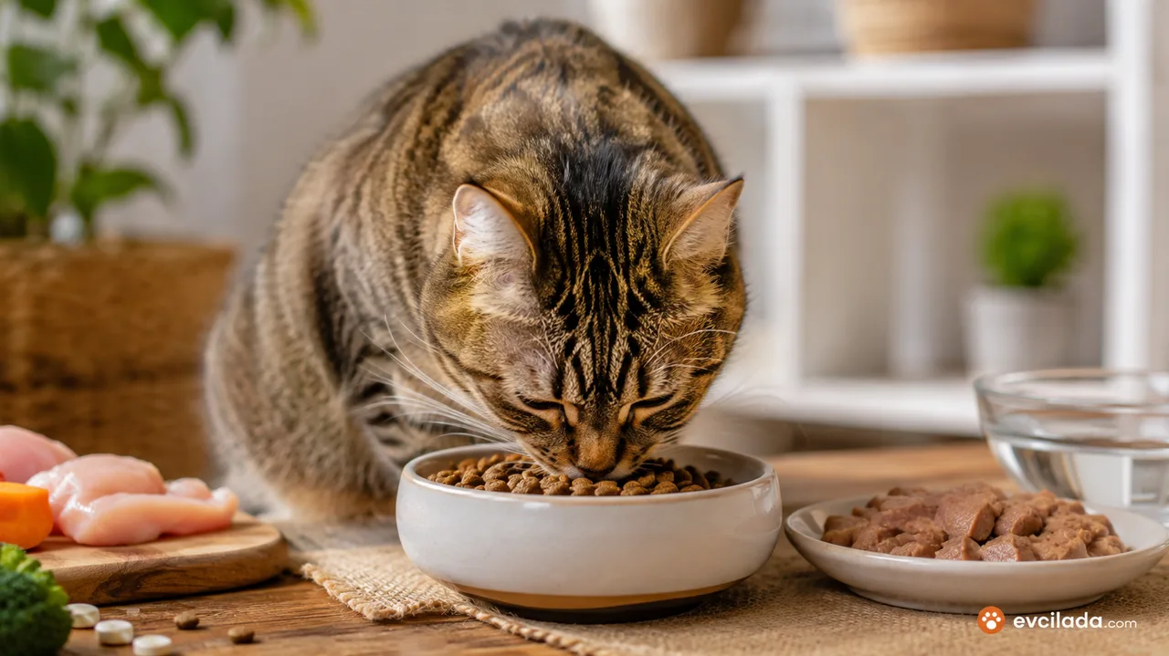 Kedi Nasıl Beslenir?