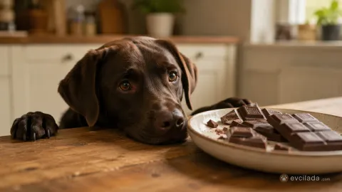 Köpekler Çikolata Yerse Ne Olur?