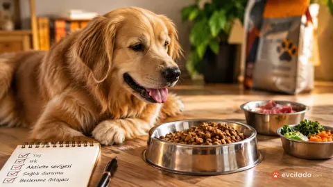 Köpek Maması Nasıl Seçilir?