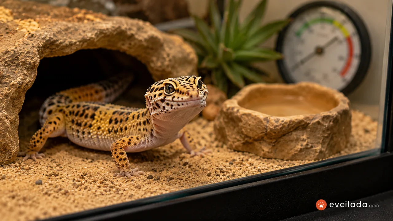Leopar Gecko Bakımı Nasıl Yapılır?