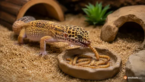 Leopar Gecko Ne Yer?