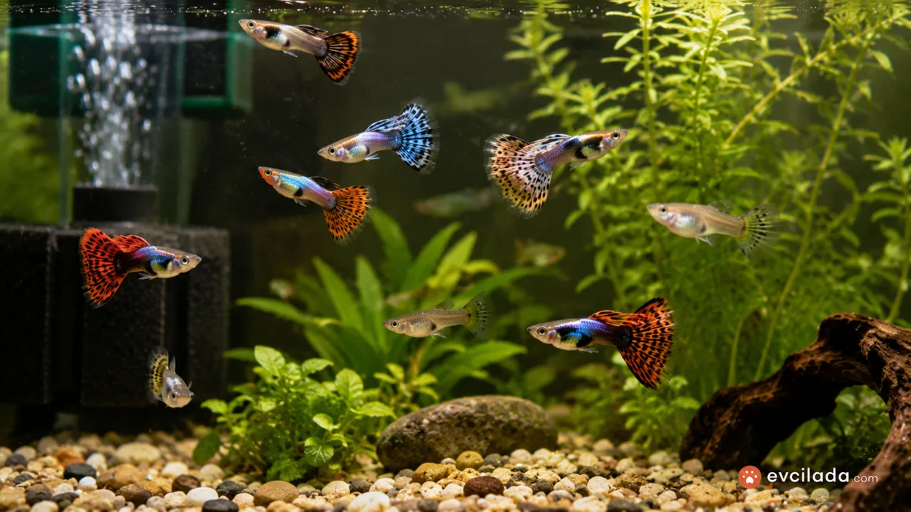 Lepistes (Guppy) Bakımı Nasıl Yapılır?