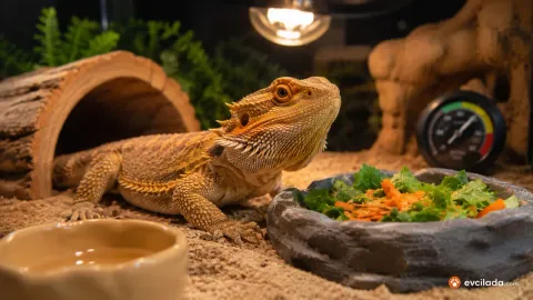 Pogona (Sakallı Ejder) Bakımı Nasıl Yapılır?