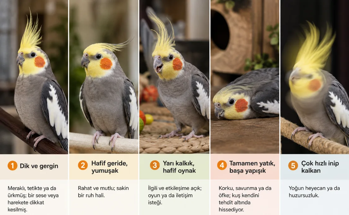 Sultan Papağanı İbik (Tepe Tüyleri) Ne Anlatır?