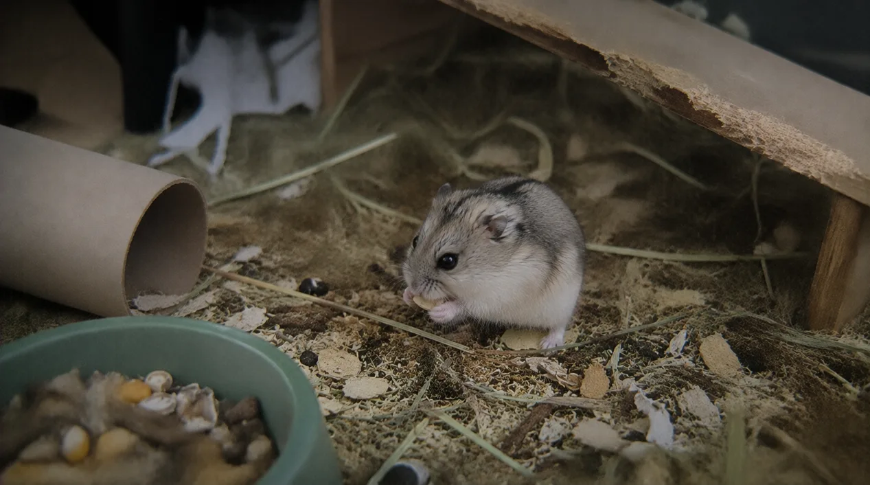 Winter White (Sibirya) Cüce Hamster