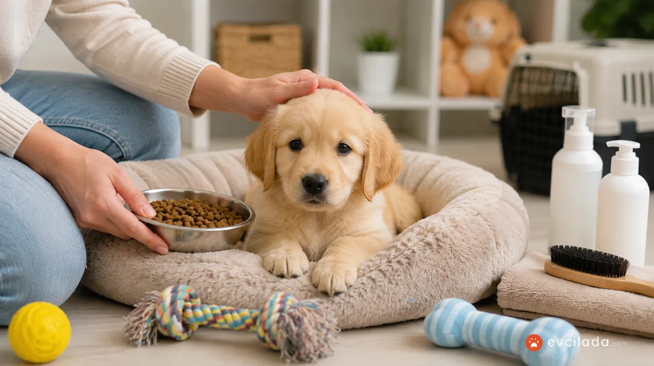 Yavru Köpek Bakımı Nasıl Yapılır?