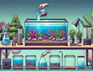 Evde Akvaryum Kurulumu Nasıl Yapılır?