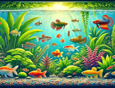 Akvaryum Balıkları İçin En İyi Türler