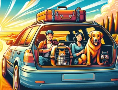 Evcil Hayvanlarla Seyahat Rehberi