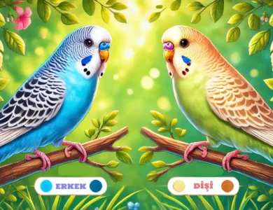 Muhabbet Kuşu Cinsiyeti Nasıl Anlaşılır?