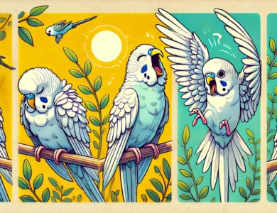 Muhabbet Kuşu Davranışları ve Anlamları