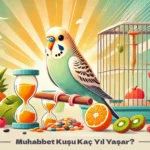 Muhabbet Kuşu Kaç Yıl Yaşar?