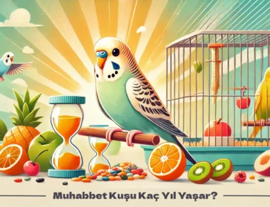 Muhabbet Kuşu Kaç Yıl Yaşar?