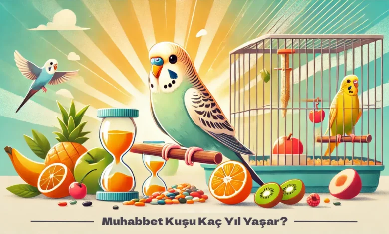Muhabbet Kuşu Kaç Yıl Yaşar?